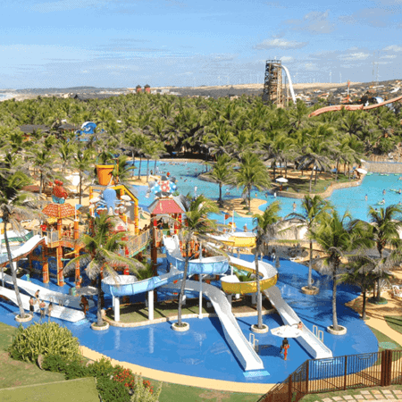 Parque aquático Fortaleza - Beach Park 
