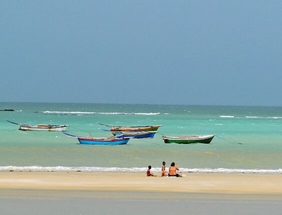 Verde mar de Mundaú