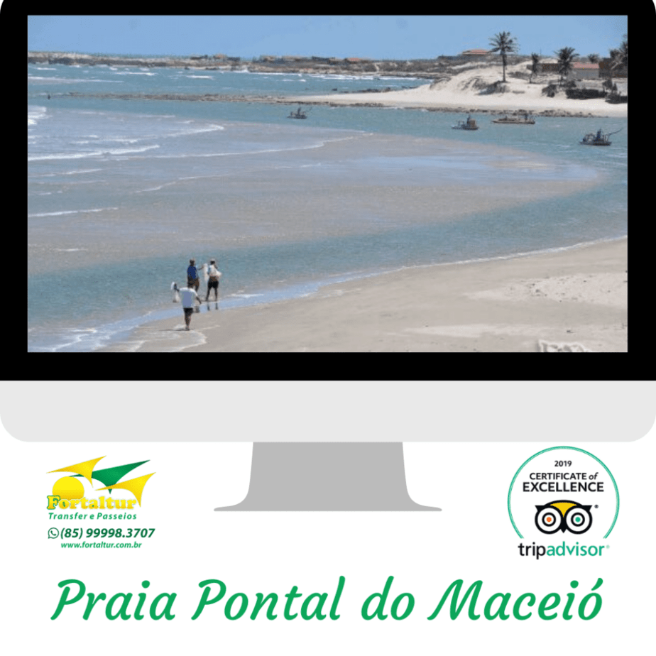 Praia Pontal do Maceió