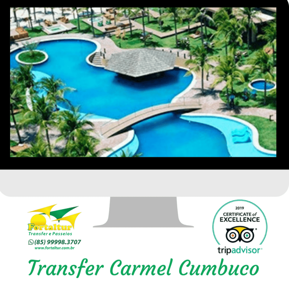 Transfer para Carmel Cumbuco Resort