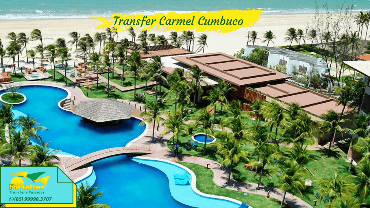 O charme e o luxo se misturam no Carmel Cumbuco Resort - Fortaltur Turismo