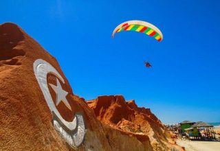 voo parapente canoa quebrada